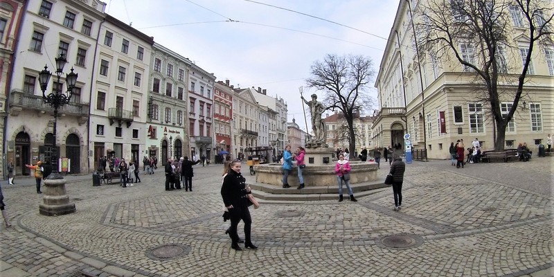 Lviv rynok meydanı