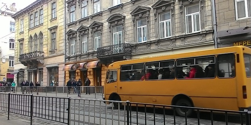 Lviv ulaşım