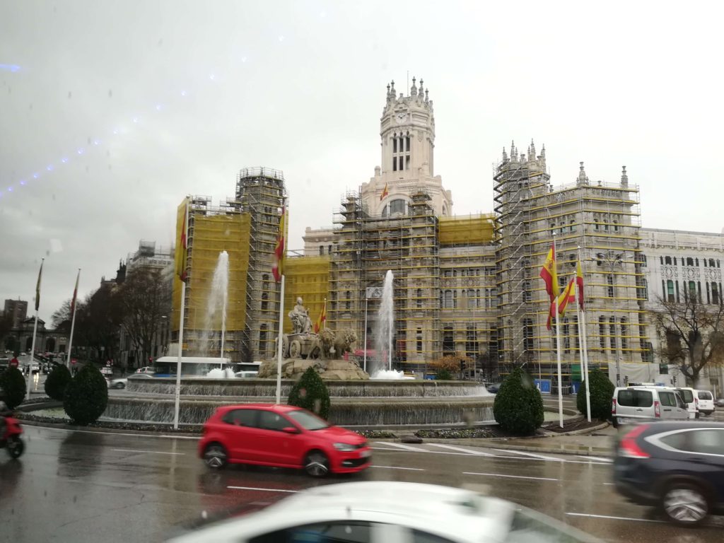 Madrid gezi