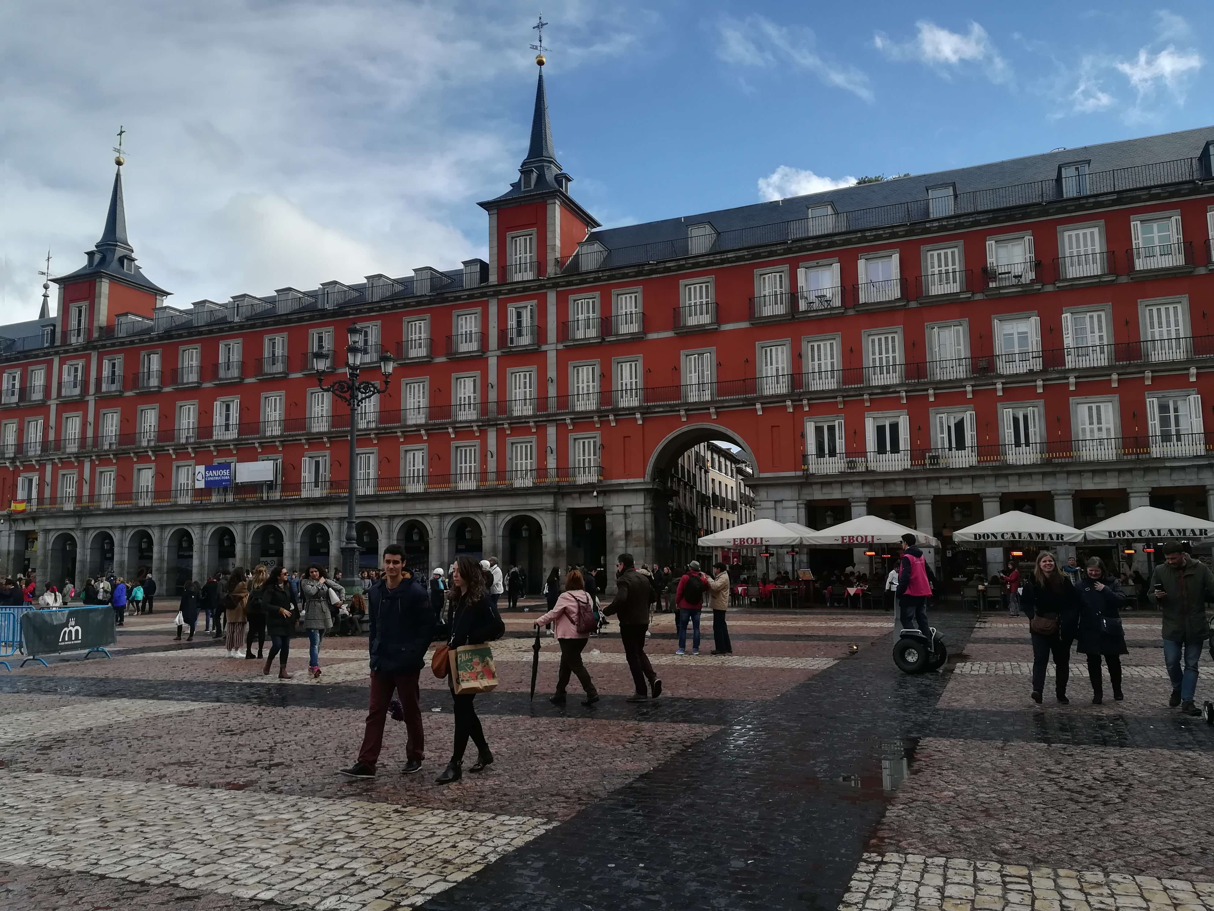 Madrid gezi
